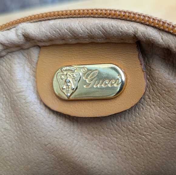 Gucci Vintage GG Supreme Pouch, Luxury Designer Small Pouch Bag Vanity Case - Picture 11 of 11